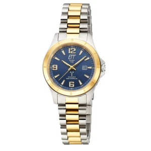 ETT Eco Tech Time Funk-Solar - Orologio da Donna ELS-11677-32M Gobi Bicolore - Bild 1 von 4