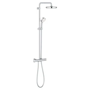 Grohe Tempesta Cosmopolitan System 210 Duschsystem mit Thermostat für Wandmo - Bild 1 von 7