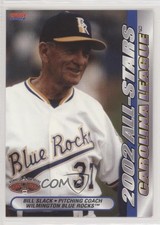 2002 Choice California/Carolina League All-Stars Bill Slack #25