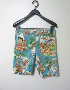 Ralph Lauren Polo Slim Fit Hula Girl Hawaiian Chino Shorts - Size 29 - Bild 1 von 9