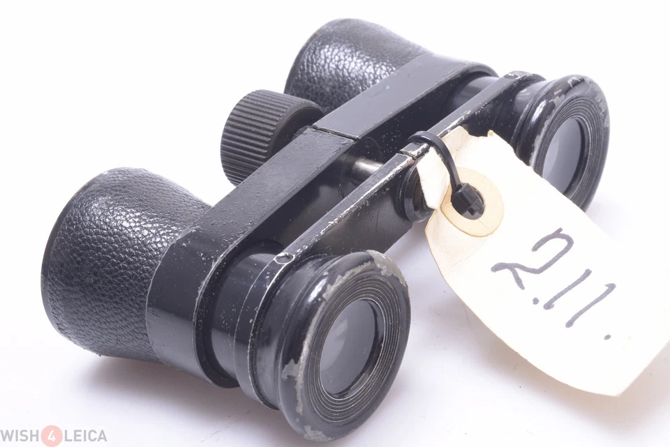 ✅ RUKA STADION SMALL BINOCULARS, OPERA GLASSES, GILILEAN DOUBLE TELESCOPE - Image 1 of 4