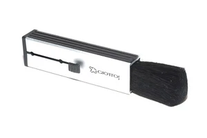 Giottos Reinigungspinsel / Ziegenhaar Pinsel antistatisch / Alugehäuse (NEU/OVP) - Bild 1 von 5