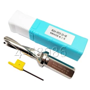 WC-20-4D-C25 U drill indexable drill for WCMX04 WCMT04 insert WPD 20-C25-4D tool - Picture 1 of 5