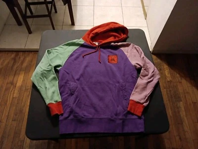 Sudadera con capucha Teddy Fresh Color Block para hombre talla L 2018 mercancía oficial Foto 1 de 4