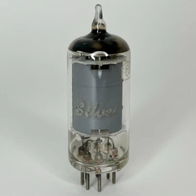 (1) Tubo de vacío Pentode de corte afilado Silvertone 6GY6 probado hecho en Japón Foto 1 de 4