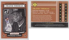 2015 Panini Donruss All-Time Diamond Kings Frank Thomas #4 HOF