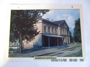 CARTE FICHE TRAIN DOMBROWA TARNOWSKA - Foto 1 di 1