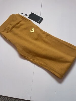 Boys XL True Religion Joggers Mustard  - Imagem 1 de 2