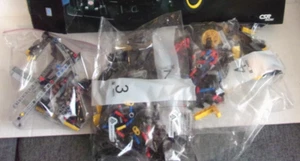 LEGO TECHNIC: Bugatti Bolide (42151) REPLACEMENT PARTS BAGS 2,3,4 UNOPENED - Picture 1 of 3