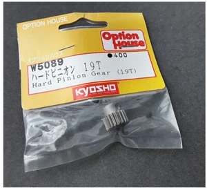 Vintage RC Car Buggy Kyosho W5089 Hard 19T Pinion Gear Option Sand Master etc - Picture 1 of 1