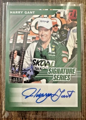 2020 Panini Donruss Racing NASCAR Signature Series Harry Gant /250 Free Shipping - Image 1 of 2