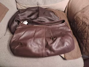 NWT Coach Bag Brown - Picture 1 of 15