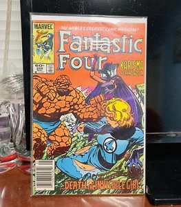 Marvel Fantastic Four Comic # 266 (maggio 1984) Morte alla ragazza invisibile. Raro. - Foto 1 di 2