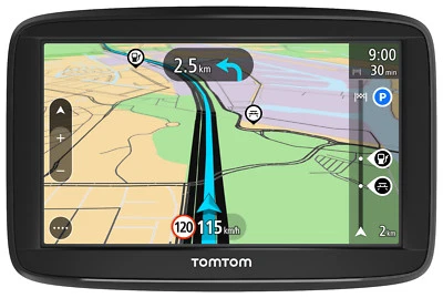 TomTom Start 52 M CE Central Europa Lifetime 3D Maps Tap & GO GPS XXL Navi WOW ! - Bild 1 von 4