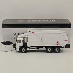 1/34 FIRST PETERBILT MODEL 520 WITH WITTKE REFUSE TRUCK 10-4193 DIECAST - Picture 1 of 12