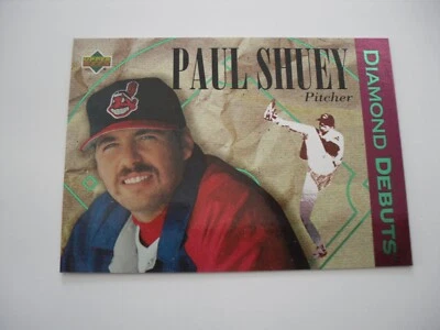 1994 Upper Deck Electric Diamond #522 Paul Shuey DD Cleveland Indians   M4 - Image 1 of 2