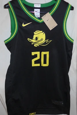 Nike Women's Oregon Ducks Sabrina Ionescu Limited Basketball Jersey Black Size M - Image 1 of 4