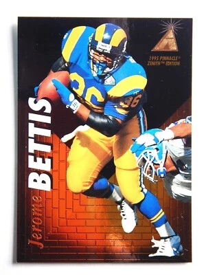 Jerome Bettis #Z106 Pinnacle 1995 Football Card (St Louis Rams) *LN - Image 1 of 2