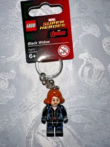 LEGO MARVEL SUPER HEROES LEGO Black Witwe Schlüsselanhänger Schlüsselanhänger 853592 - Bild 1 von 1