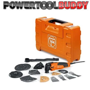 Kit superior multiherramienta Fein FMM350 QSL Multimaster con Starlock 110v - Imagen 1 de 5