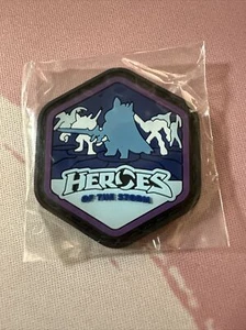 Blizzard Blizzcon 2019 DMF Capsule Heroes Of The Storm Patch - Picture 1 of 1