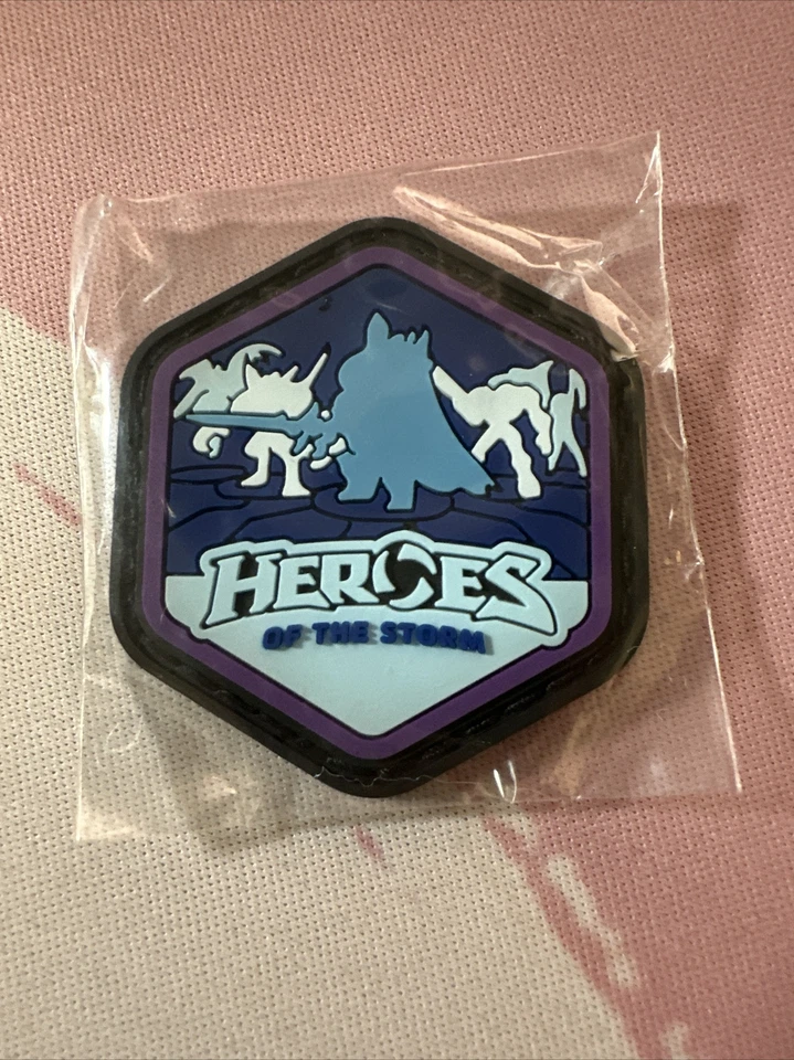 Parche Blizzard Blizzcon 2019 DMF cápsula Heroes of the Storm Foto 1 de 1