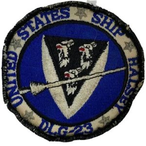 Vintage US Navy Military Marine Patch Halsey DLG - 23 Gulf of Tonkin - Bild 1 von 2