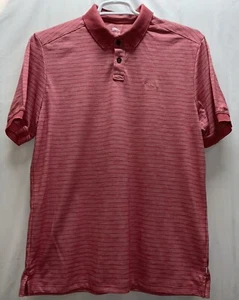 NWOT Men’s Tommy Bahama Short Sleeve Wicking Easy Care Polo Shirt Red Large - Picture 1 of 4