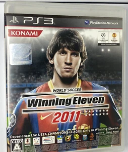 World Soccer Winning Eleven 2011 Japan Japanese English PlayStation 3 PS3 USED - Picture 1 of 3