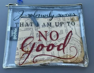 ¡NUEVO! Bolso/bolsa/cartera de mano de cosméticos con cremallera Wizarding World of Harry Potter (2 piezas) - Imagen 1 de 3