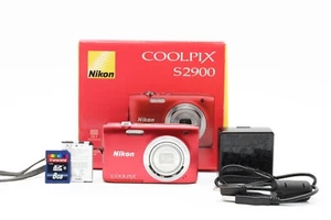 Nikon COOLPIX S2900 4.6-23.0mm 1:3.2-6.5 Japan - Imagen 1 de 15