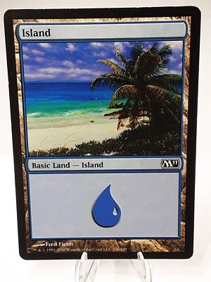 MTG - M11 - Island - #236 - Lightly Played - Image 1 of 4