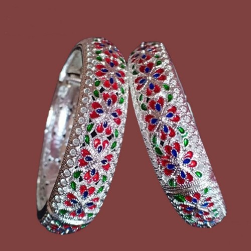 VALENTINO Bracciale Bracciale Bracciale Gemme Gemma Modello Gioielli Artigianato Argento Accessori Vintage