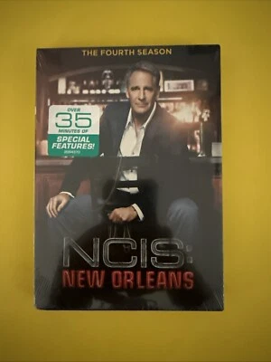 NCIS NEW ORLEANS THE FOURTH SEASON (FOUR) DVD BOX SET - BRAND NEW FREE SHIPPING - Image 1 of 4