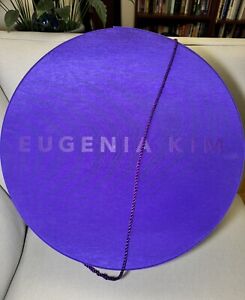 Eugenia Kim Purple Hat Storage Box Size Medium $165 NEW