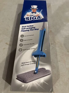 MR.SIGA Profi Mikrofasermopp für Hartholz Laminat Fliesen Boden Reinigung... - Bild 1 von 3