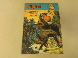 COMIC / CLASSIC 1°DRUK 1962 / SIGURD DE RIDDERLIJKE HELD N° 22 - Picture 1 of 1