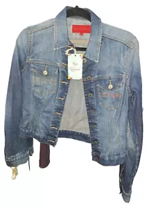 FCUK Denim Jacket Sz 10 ( Teen ) REDUCED - Picture 1 of 4