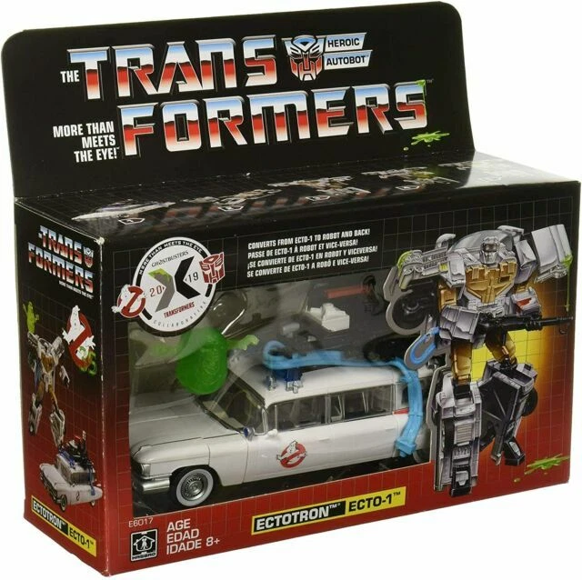 Hasbro Transformers Generations Transformers Collaborative: Ghostbusters Mash-Up Ecto-1 Ectotron Figure (E6017)