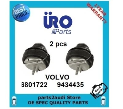 Suportes de motor URO 2 peças VOLVO 850,C70,S70,V70. OE# 6801722, 9434435 OE+ - Imagem 1 de 4
