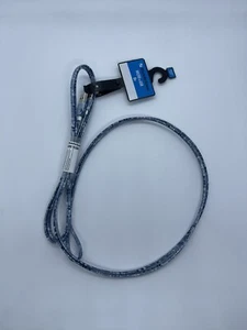 MobileSpec 8 ft. Micro to USB Cable Blue/White Design NEW - Picture 1 of 4
