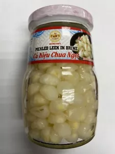 PICKLED LEEK IN BRINE CU KIEU CHUA NGOT Net Wt. 13.07oz (390g) - Pack of 4 - Picture 1 of 3