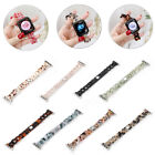 Loop For Apple Watch Ultra2 9 8 7 6 5 4 Bracelet Resin Strap Wrist Band
