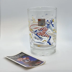 VINTAGE 1996 Walt Disney World 25th Anniversary McDonald's Glass GOOFY - Picture 1 of 7
