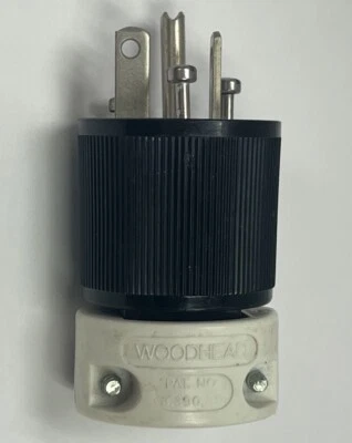 NEW WOODHEAD 3.390.371 PLUG - Image 1 of 4