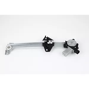 Rear Left Fits 2006-2011 Honda Civic Power Window Regulator Assembly With Motor - Foto 1 di 4