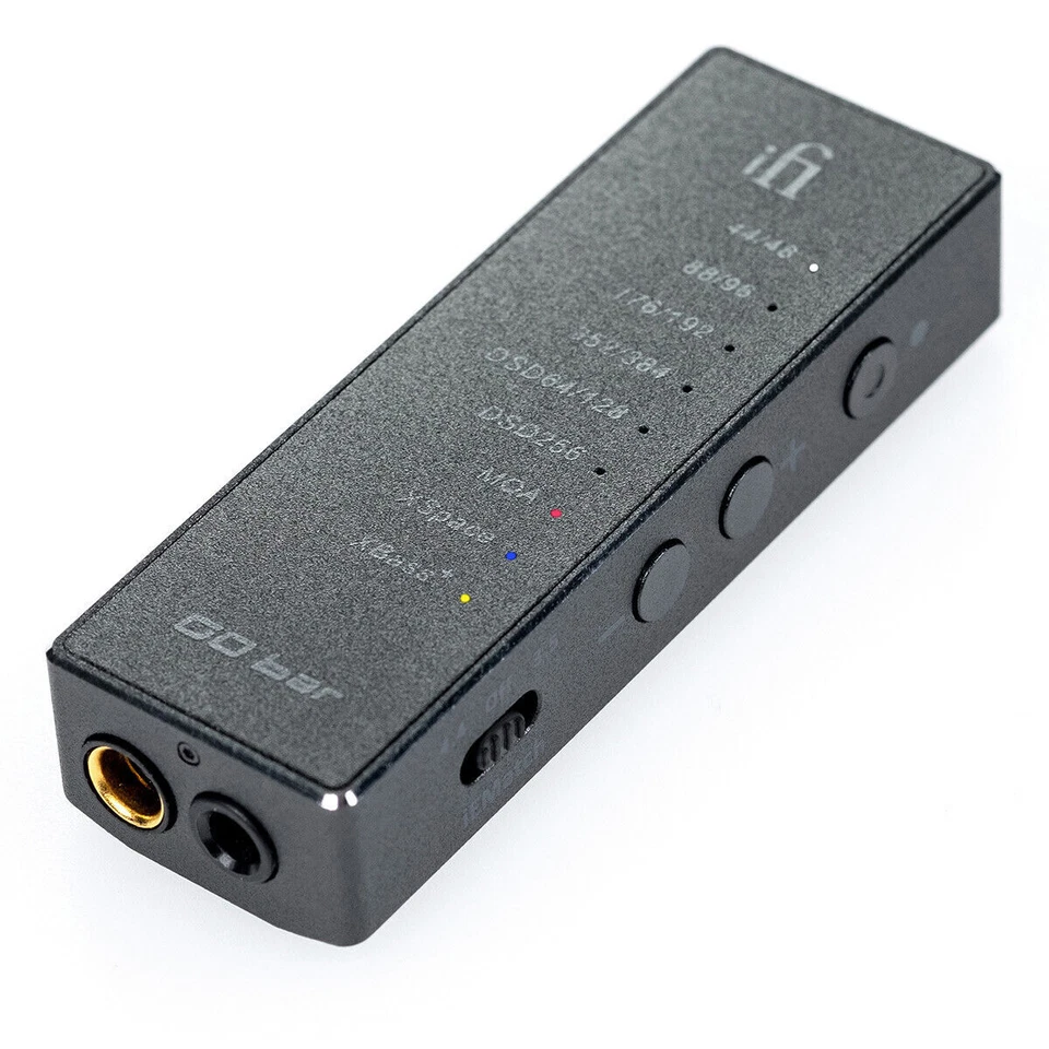iFi GO Bar Bluetooth Headphone Amplifier Portable DAC