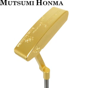 NEW MUTSUMI HONMA MH282P Putter 33 inch with Head Cover Right Handed - Picture 1 of 7