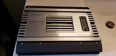 Kenwood kac-x520 old school Excelon # 1 - Image 1 of 4