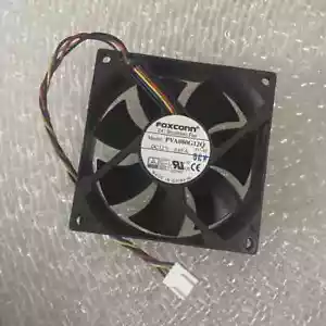 1pc original genuine foxconn 8cm8025 12V0.65A 4-pin PWM high air volume fan PVA0 - Picture 1 of 2